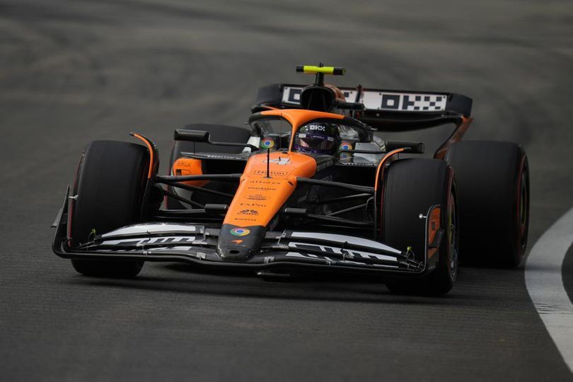 Hasil Kualifikasi Formula 1 GP Singapura 2024: Kalahkan Max Verstappen dan Lewis Hamilton, Lando Norris Rebut Pole
