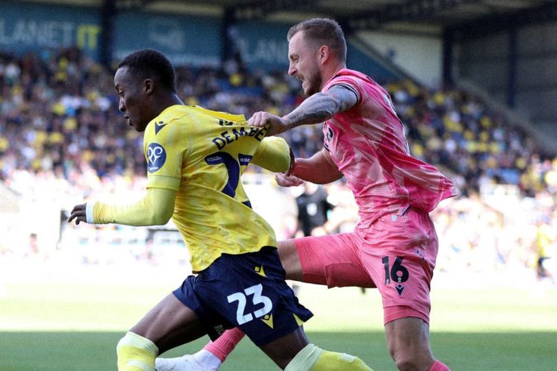 Marselino Gagal Debut, Oxford United Kalahkan Stoke City di Kandang Marselino Gagal Debut, Oxford United Kalahkan Stoke City di Kandang