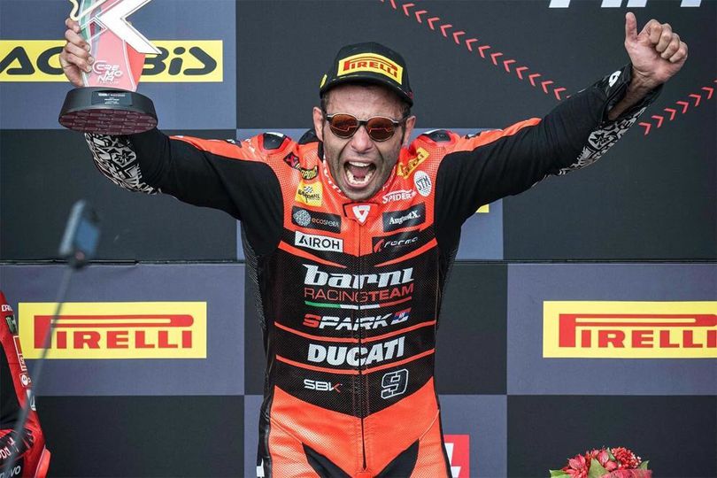Danilo Petrucci Jadi Rider Pertama di Dunia yang Pernah Menangi MotoGP, Dakar, dan WorldSBK