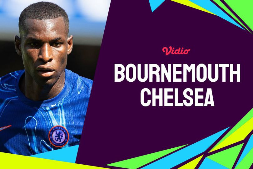 Link Live Streaming Bournemouth vs Chelsea - Premier League