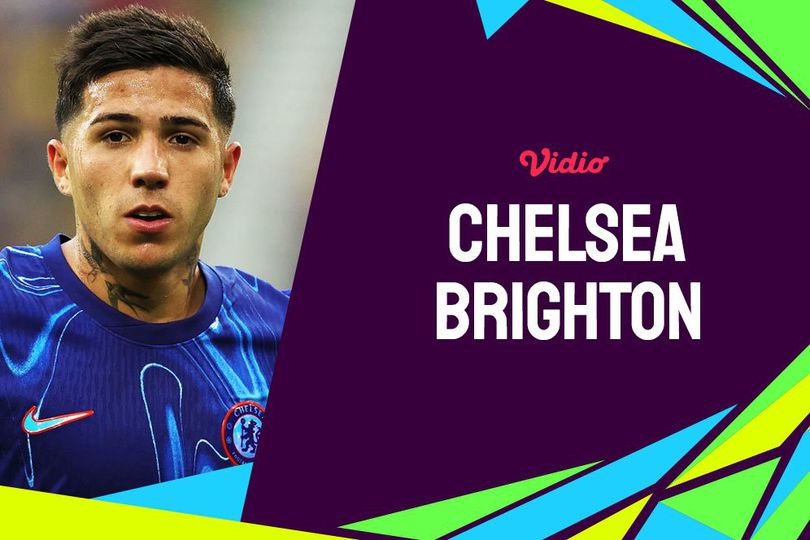 Link Live Streaming Chelsea vs Brighton - Premier League
