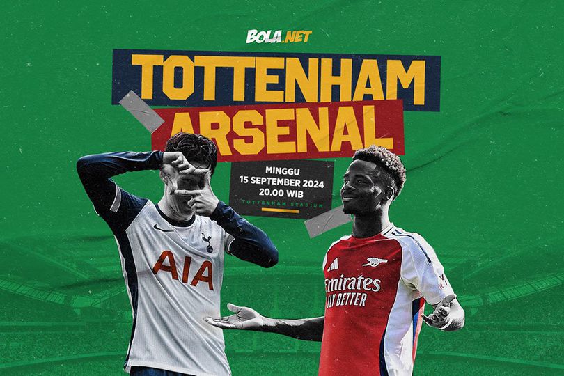 Live Streaming Liga Inggris: Tottenham vs Arsenal - Vidio Live Streaming Liga Inggris: Tottenham vs Arsenal - Vidio