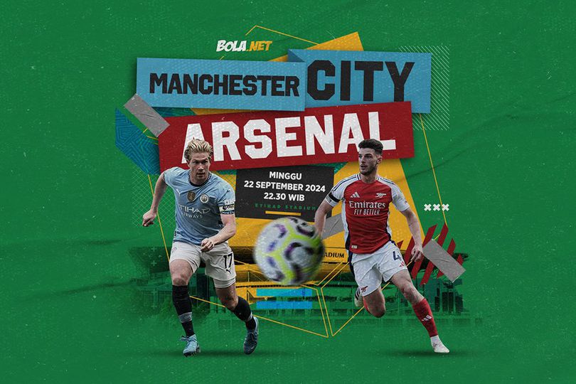 Prediksi Manchester City vs Arsenal 22 September 2024 Prediksi Manchester City vs Arsenal 22 September 2024