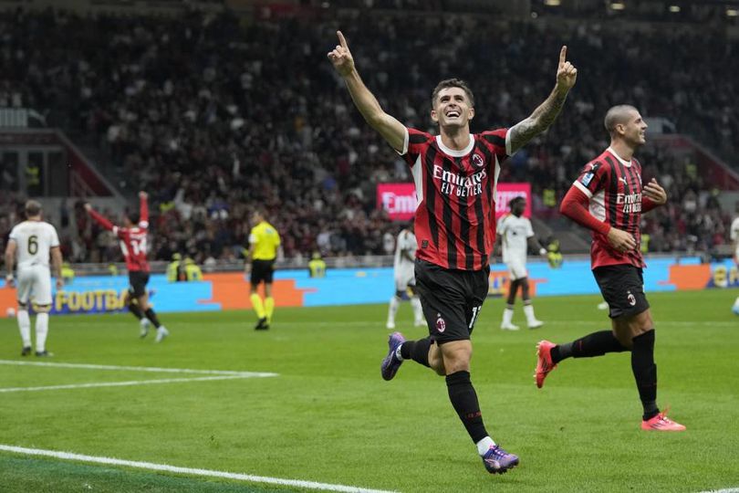 Cerita Pulisic yang Jatuh Cinta pada Liga Italia dan Begitu Bahagia di Milan Cerita Pulisic yang Jatuh Cinta pada Liga Italia dan Begitu Bahagia di Milan