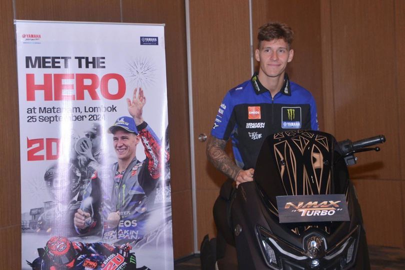 Fabio Quartararo Takjub Dukungan Fans Indonesia, Bikin Selalu Semangat Balapan di MotoGP Mandalika
