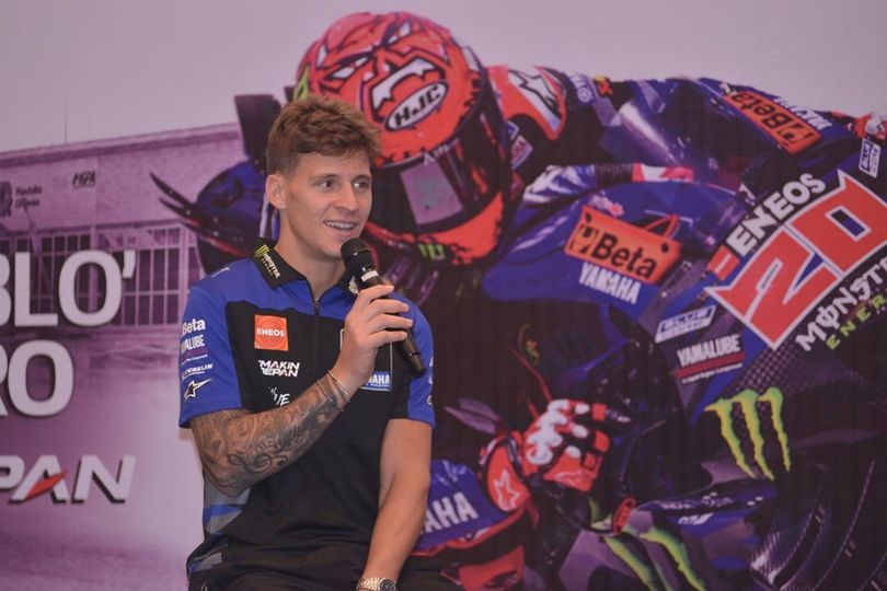 Ingin Lanjutkan Tradisi Podium di MotoGP Mandalika, Fabio Quartararo: Semoga Tak Ada Hujan