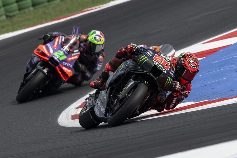 Apes! Yamaha Lagi Oke, Fabio Quartararo Malah Kehabisan Bensin di MotoGP Emilia Romagna Apes! Yamaha Lagi Oke, Fabio Quartararo Malah Kehabisan Bensin di MotoGP Emilia Romagna