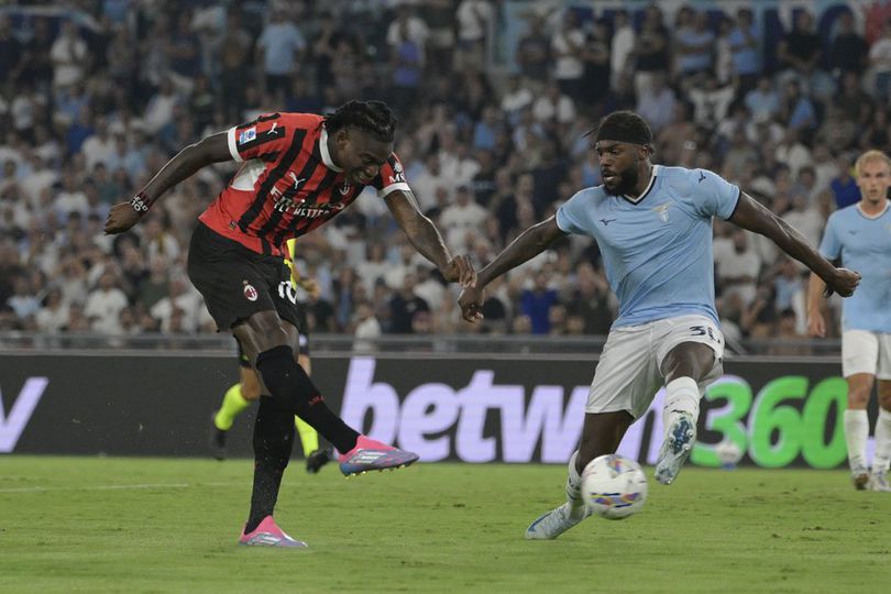 Yang Dilakukan Theo & Leao di Laga Lazio vs AC Milan Itu Memalukan! Layak Dibogem!