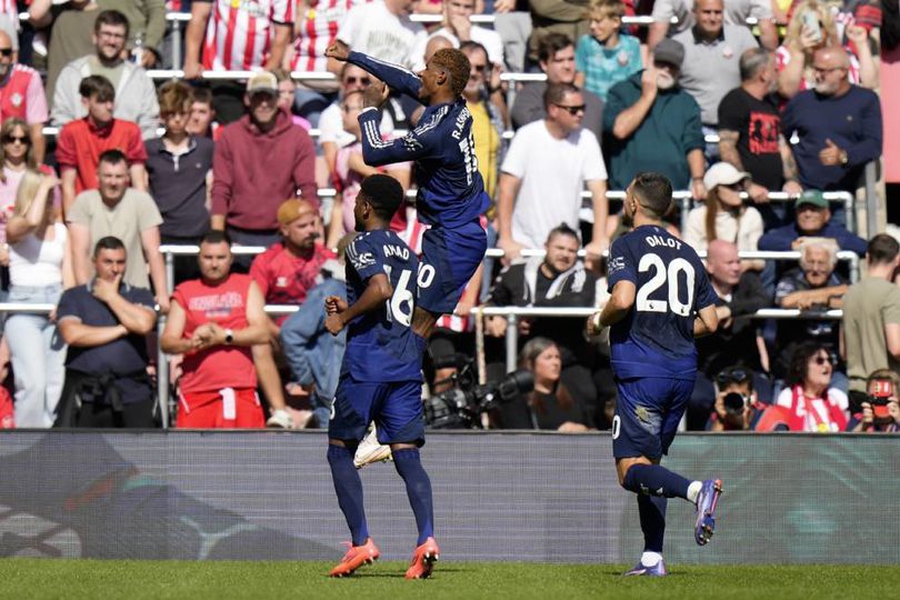 Statistik Southampton vs Manchester United: Marcus Rashford Akhiri Puasa Gol