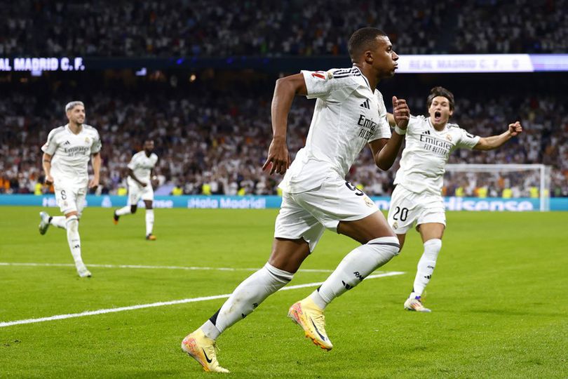 Cetak Gol Perdana di Bernabeu, Kylian Mbappe Jelaskan Prosesnya