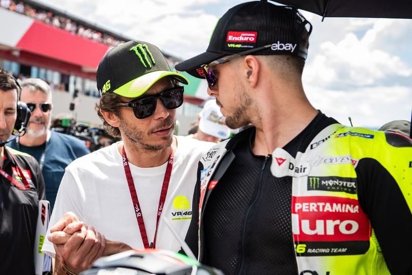 VR46 Sebut Valentino Rossi Ingin ke MotoGP Mandalika Secepatnya: Indonesia Keluarga Kedua Kami VR46 Sebut Valentino Rossi Ingin ke MotoGP Mandalika Secepatnya: Indonesia Keluarga Kedua Kami