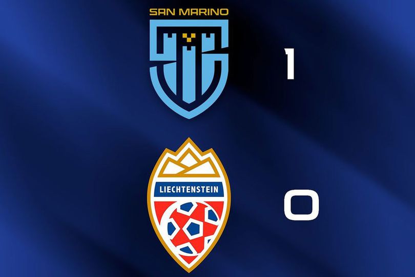 Sejarah! San Marino Akhirnya Menang Sejarah! San Marino Akhirnya Menang