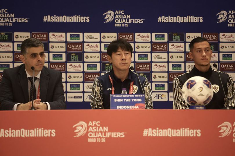  Skuad Garuda Pasang Target Finis di Peringkat 3-4 Grup C Kualifikasi Piala Dunia 2026