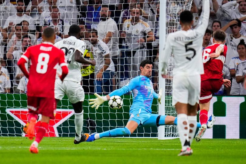 Man of the Match Real Madrid vs Stuttgart: Thibaut Courtois