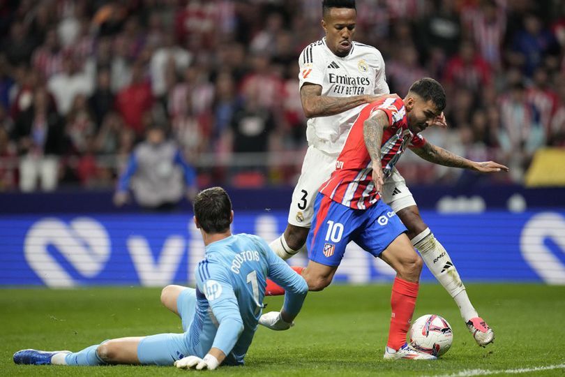 Diego Simeone Sindir Courtois, Tuduh Lakukan Provokasi?!