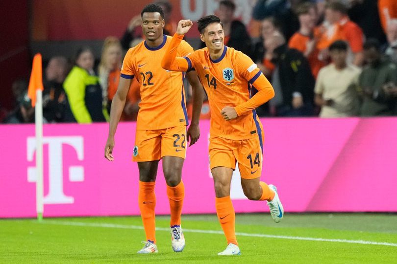 Hasil Belanda vs Jerman: Skor 2-2