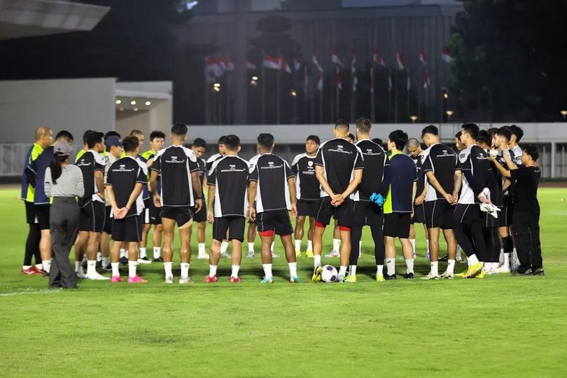 Timnas Indonesia Dianggap Underdog di Putaran 3 Kualifikasi Piala Dunia 2026, Shin Tae-yong Menjawab