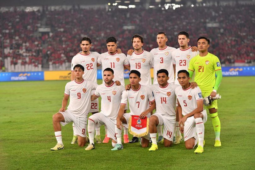 Daftar Susunan Pemain Timnas Indonesia Vs Australia Thom Haye Cadangan