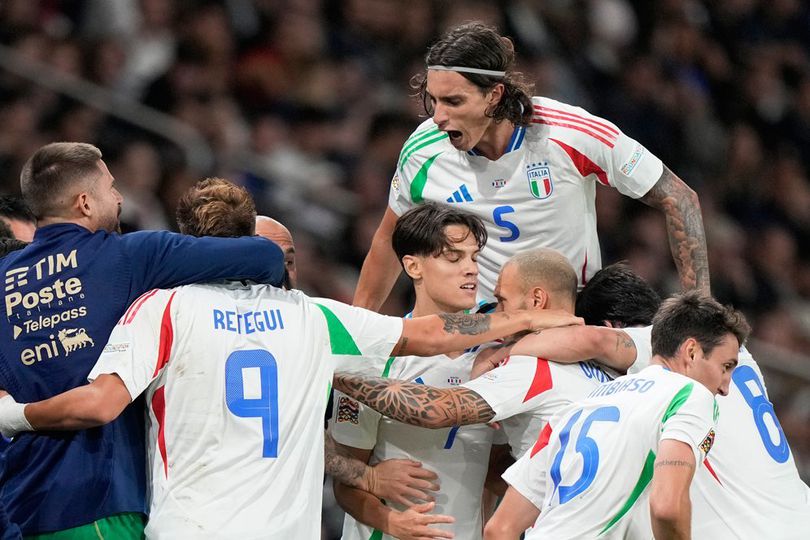 Hasil Prancis vs Italia: Skor 1-3 Hasil Prancis vs Italia: Skor 1-3