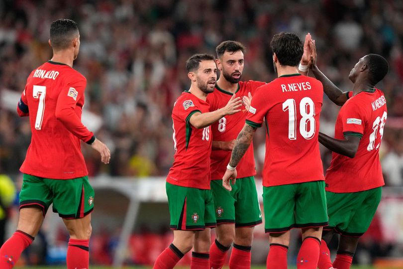 Man of the Match Portugal vs Skotlandia: Bruno Fernandes