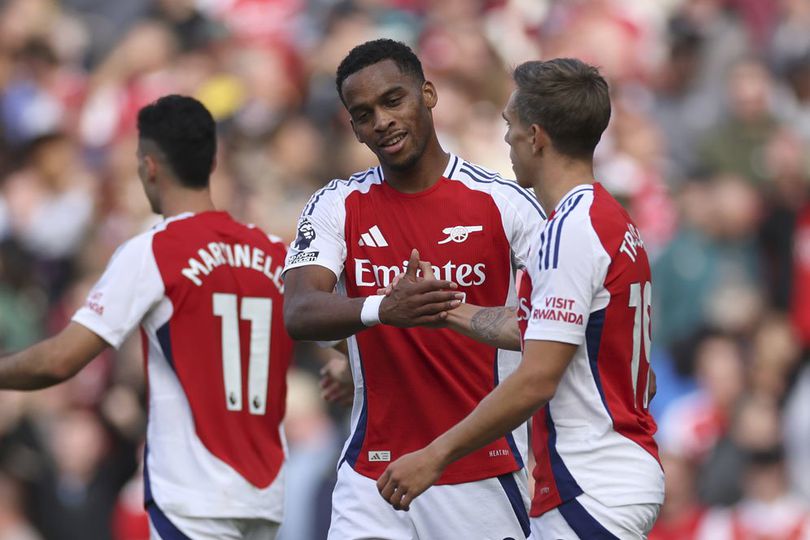 Hasil Arsenal vs Leicester City: Skor 4-2
