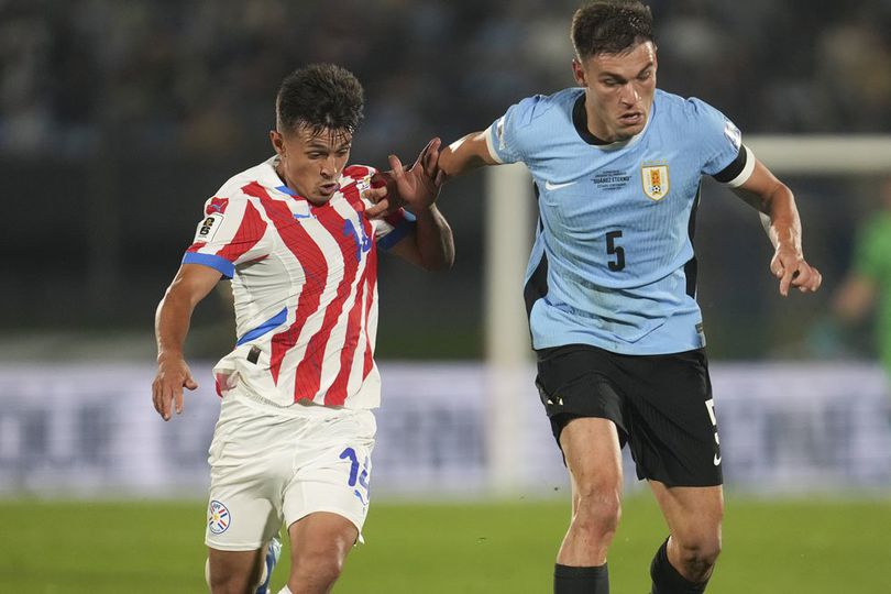 Manuel Ugarte Ciamik bersama Uruguay, Casemiro Mulai Was-was?