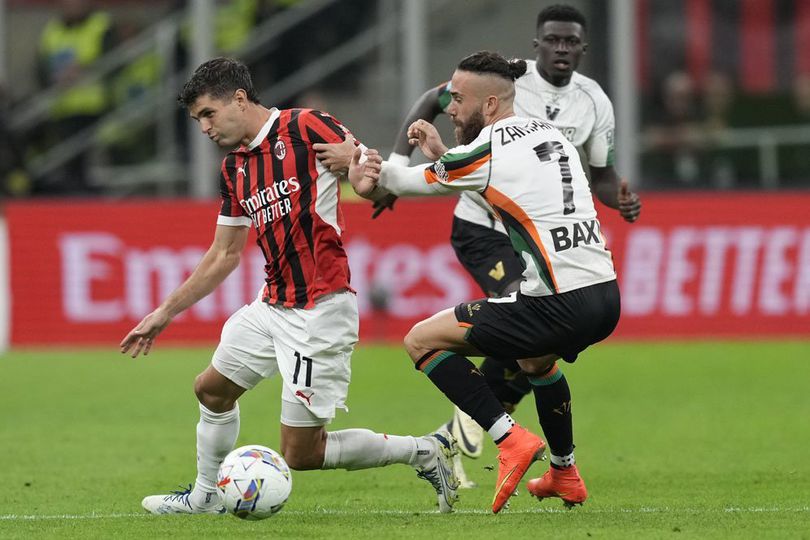 Link Live Streaming Venezia vs AC Milan - Serie A/Liga Italia Link Live Streaming Venezia vs AC Milan - Serie A/Liga Italia