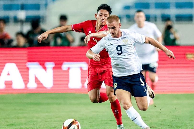 Timnas Vietnam Dilindas Rusia 3-0 di Laga Uji Coba