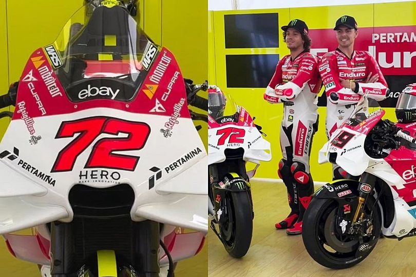 Video: Merah Putih! Tim Valentino Rossi Pamer Corak Spesial untuk MotoGP Mandalika 2024 Video: Merah Putih! Tim Valentino Rossi Pamer Corak Spesial untuk MotoGP Mandalika 2024