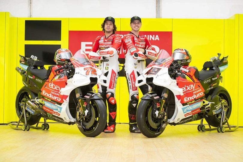 Galeri Foto: Corak Spesial Motor Pertamina Enduro VR46 Racing Team untuk MotoGP Mandalika 2024