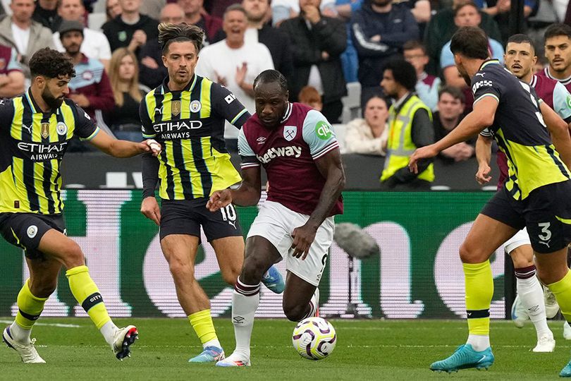 Head to Head dan Statistik: Manchester City vs West Ham - Premier League Head to Head dan Statistik: Manchester City vs West Ham - Premier League