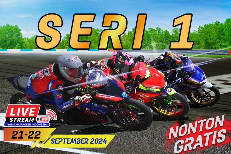 Yamaha Cup Race Kembali Digelar, Sulawesi Selatan Jadi Tuan Rumah Putaran Pertama Yamaha Cup Race Kembali Digelar, Sulawesi Selatan Jadi Tuan Rumah Putaran Pertama