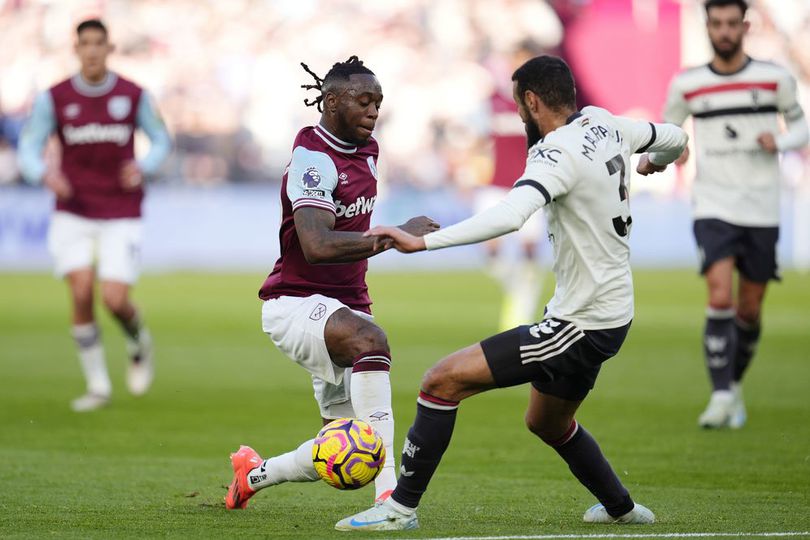 Hasil West Ham vs Manchester United: Skor 2-1 Hasil West Ham vs Manchester United: Skor 2-1