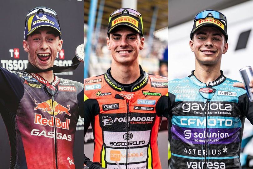 Head-to-Head Pedro Acosta, Fermin Aldeguer, dan David Alonso: Rival Saat Anak-Anak, Kini Jadi Calon Bintang MotoGP