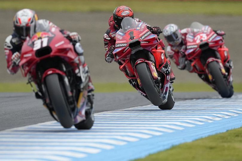 MotoGP Jepang 2024: Nestapa Pedro Acosta, Rezeki Nomplok Pecco Bagnaia di Sprint Race