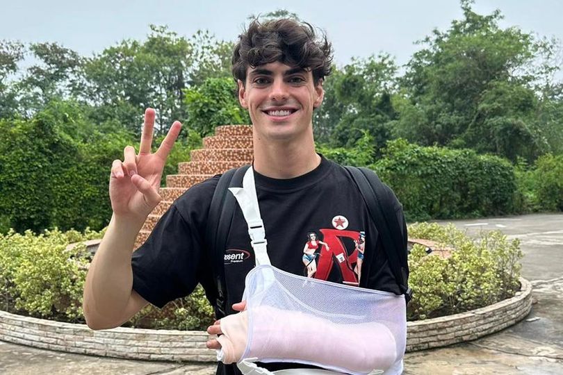 Cedera Tangan, Debut Fermin Aldeguer di Tes Pascamusim MotoGP Valencia Terancam Cedera Tangan, Debut Fermin Aldeguer di Tes Pascamusim MotoGP Valencia Terancam