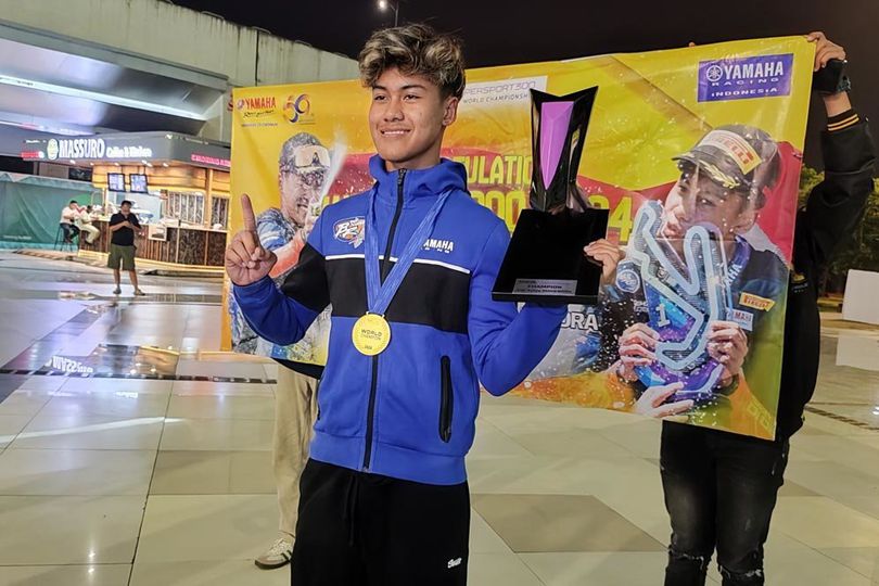 Aldi Satya Mahendra Akhirnya Pulang ke Indonesia Bawa Trofi Juara Dunia WorldSSP300 2024 Aldi Satya Mahendra Akhirnya Pulang ke Indonesia Bawa Trofi Juara Dunia WorldSSP300 2024
