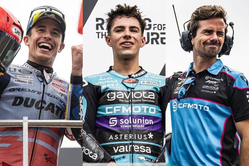 Marc Marquez dan Nico Terol, 2 Rival Lama yang Mentori David Alonso sampai Juarai Moto3 2024