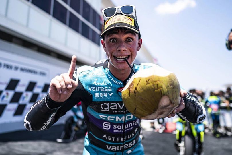 Aleix Espargaro Sebut David Alonso Mirip Fabio Quartararo: Bertalenta Hebat dan Selalu Ceria