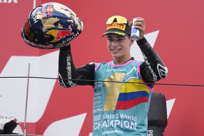 Seperti Pedro Acosta: KTM Tekad Pagari David Alonso Agar Tak Direbut Pabrikan Lain di MotoGP Seperti Pedro Acosta: KTM Tekad Pagari David Alonso Agar Tak Direbut Pabrikan Lain di MotoGP