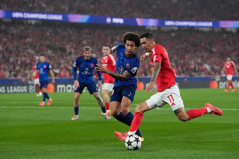 Benfica Bantai Atletico Madrid 4-0, Di Maria Jebol Gawang Mantan Rival Sekota! Benfica Bantai Atletico Madrid 4-0, Di Maria Jebol Gawang Mantan Rival Sekota!
