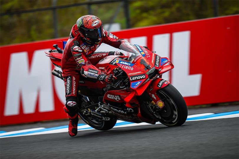 Hasil Sesi Pemanasan MotoGP Jepang 2024: Pecco Bagnaia dan Jorge Martin Tercepat Hasil Sesi Pemanasan MotoGP Jepang 2024: Pecco Bagnaia dan Jorge Martin Tercepat