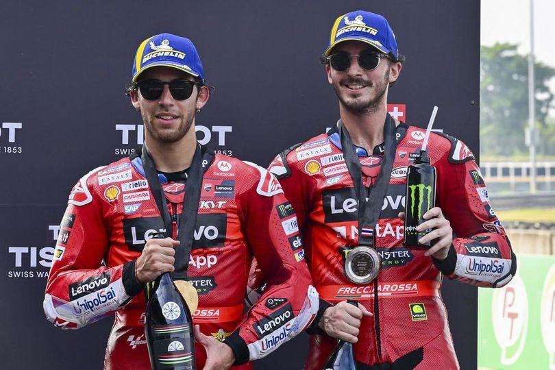 Enea Bastianini Tolak Bantu Pecco Bagnaia di MotoGP Malaysia: Saya Juga Mau Menang! Enea Bastianini Tolak Bantu Pecco Bagnaia di MotoGP Malaysia: Saya Juga Mau Menang!