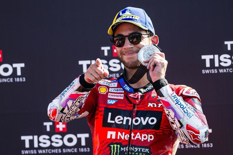 Enea Bastianini: Secara Matematis, Saya Belum Mustahil Jadi Juara MotoGP 2024