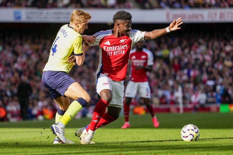Man of the Match Arsenal vs Southampton: Bukayo Saka Man of the Match Arsenal vs Southampton: Bukayo Saka