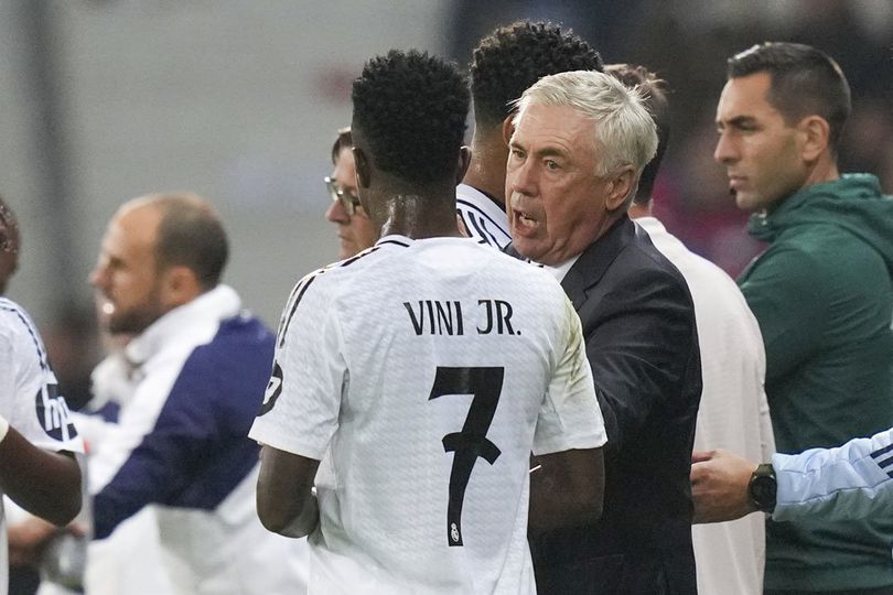 Carlo Ancelotti Beber Resep Real Madrid Bisa Comeback Spektakuler Lawan Borussia Dortmund Carlo Ancelotti Beber Resep Real Madrid Bisa Comeback Spektakuler Lawan Borussia Dortmund