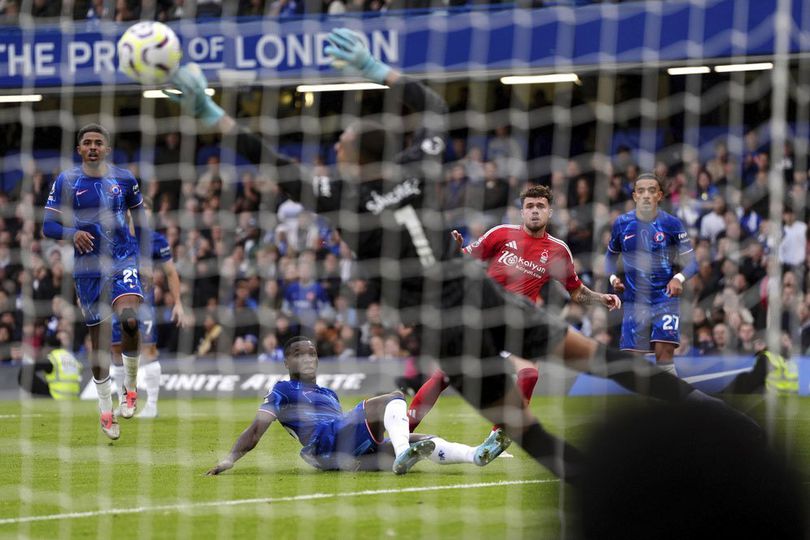Rapor Pemain Chelsea saat Diimbangi Nottingham Forest: Digendong Robert Sanchez