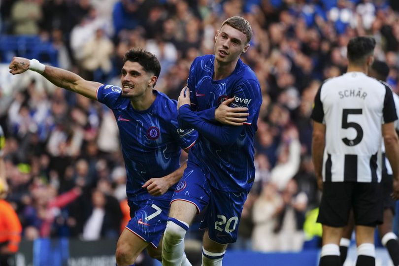 Gasak Newcastle, Chelsea Kembali ke Jalur Kemenangan Gasak Newcastle, Chelsea Kembali ke Jalur Kemenangan