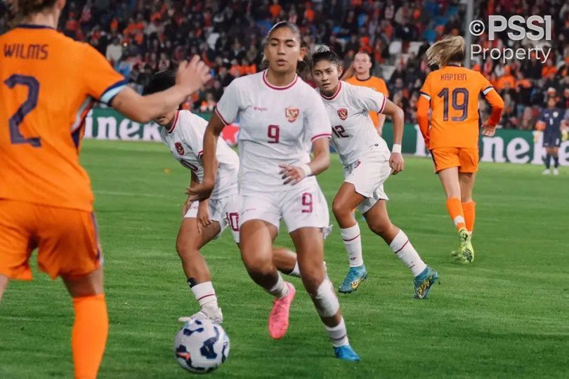 Hasil Belanda vs Timnas Indonesia Putri: Garuda Pertiwi Kalah 0-15, Pulang Dapat Pelajaran Berharga Hasil Belanda vs Timnas Indonesia Putri: Garuda Pertiwi Kalah 0-15, Pulang Dapat Pelajaran Berharga