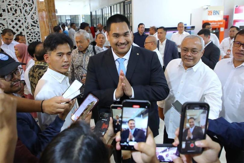 Menpora Dito Ariotedjo Sambut Kedatangan Taufik Hidayat sebagai Wakil Menpora Menpora Dito Ariotedjo Sambut Kedatangan Taufik Hidayat sebagai Wakil Menpora